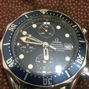 Omega seamaster 2225.80.00 diver 300m chronograph 41.5 mm automatic